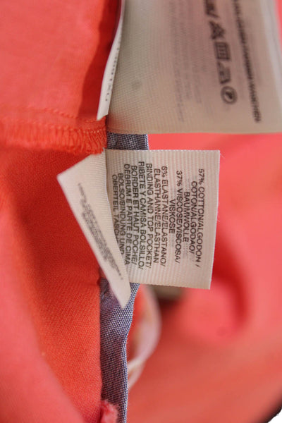 Rachel Rachel Roy Womens Orange Ankle Cropped Dress Pants Size 14