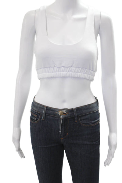 Lauren Ralph Lauren Womens Lightweight Draped One Shoulder Blouse Purple Medium