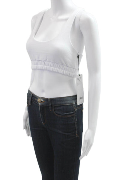 Lauren Ralph Lauren Womens Lightweight Draped One Shoulder Blouse Purple Medium