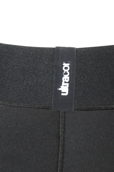 Ultracor Women Animal Print Nylon Leggings Set Black Size XS