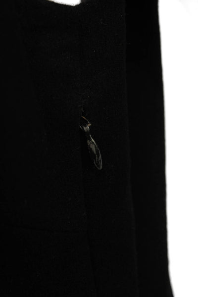 Strenesse Gabriele Strehle Womens Two Button Blazer Dress Suit Set Black Size 12
