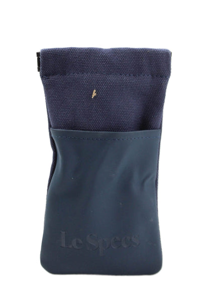 Le Specs Womens Paramount Oval Lens Sunglasses Beige