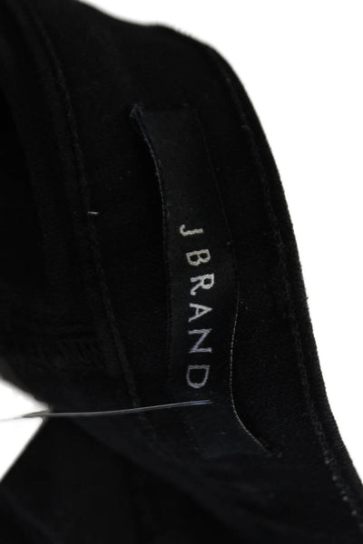 J Brand Women Black Ankle Skinny High Rise Jeans Size 26