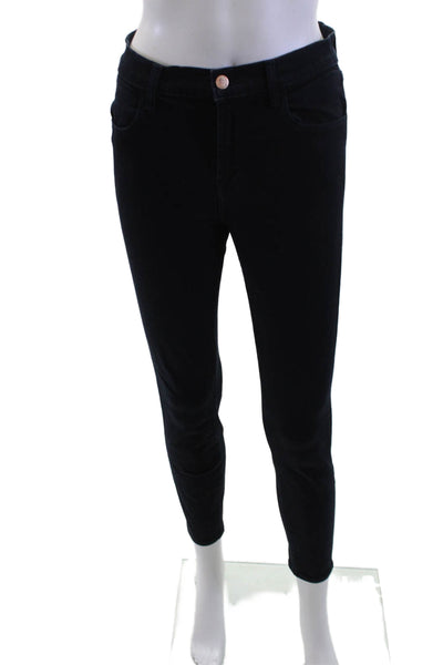 J Brand Womens Ankle Skinny Dark Blue High Rise Jeans Size 26