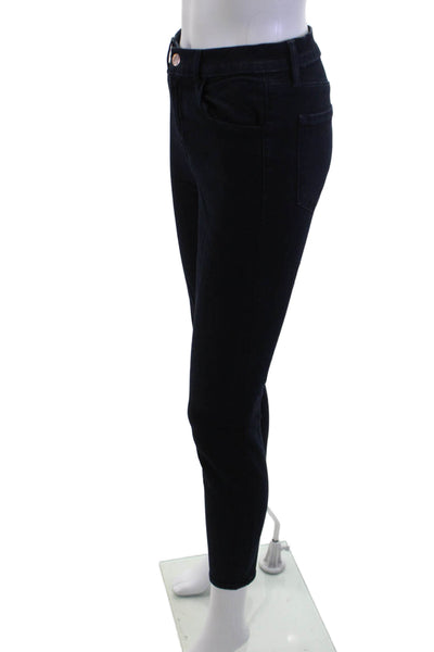 J Brand Womens Ankle Skinny Dark Blue High Rise Jeans Size 26