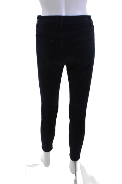 J Brand Womens Ankle Skinny Dark Blue High Rise Jeans Size 26
