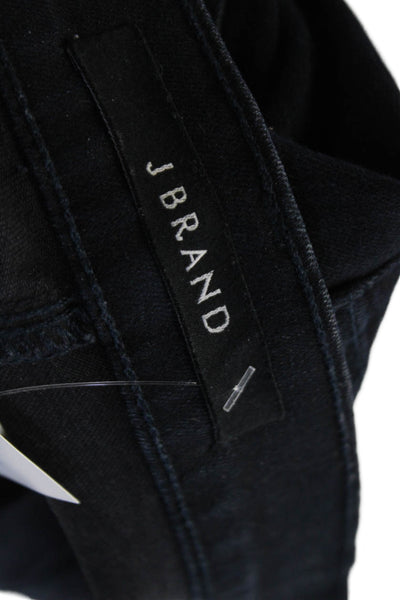 J Brand Womens Ankle Skinny Dark Blue High Rise Jeans Size 26