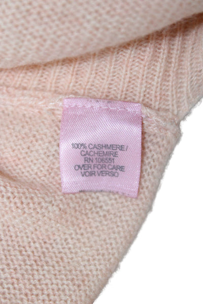 Calypso Saint Barth Unisex Beige Cashmere Sweater Vest Size One Size