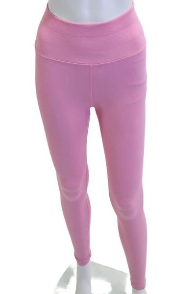 Spiritual Gangster Womens Ankle Jegging Pink Nylon Spandex Size M