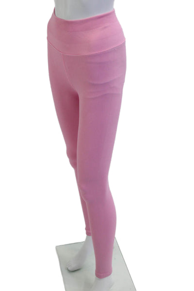 Spiritual Gangster Womens Ankle Jegging Pink Nylon Spandex Size M