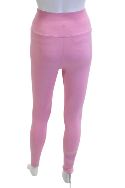 Spiritual Gangster Womens Ankle Jegging Pink Nylon Spandex Size M