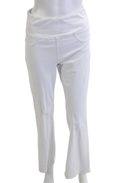 Halara Womens White Sweatpants Petite Size M