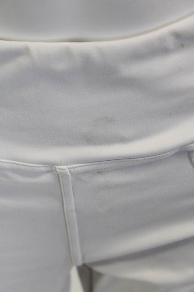 Halara Womens White Sweatpants Petite Size M