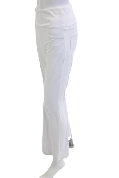 Halara Womens White Sweatpants Petite Size M