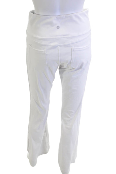 Halara Womens White Sweatpants Petite Size M