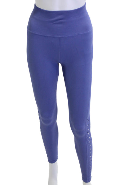 Spiritual Gangster Women Purple Ankle Leggings Size XS