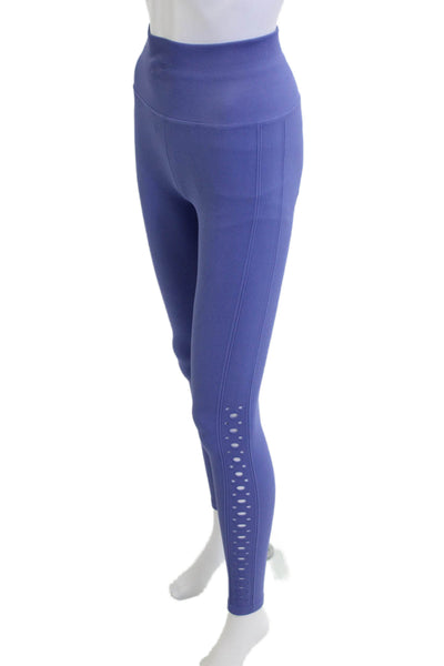 Spiritual Gangster Women Purple Ankle Leggings Size XS