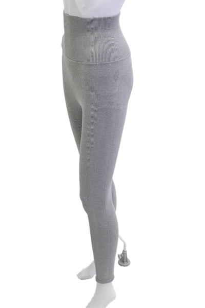 FP Movement Womens Maternity Ankle Jegging Striped Gray Size XS
