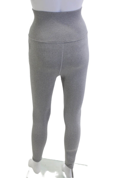 FP Movement Womens Maternity Ankle Jegging Striped Gray Size XS
