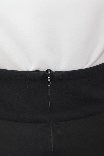 Zara Womens Straight Pencil Skirt Black Size S