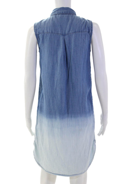Z Supply Womens Tie Dye Scoop Neck Sleeveless Jumpsuit Lyocell Size S