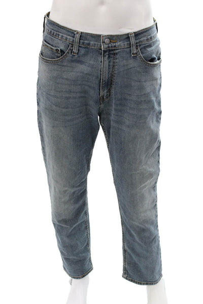 Levi's Mens Straight Jeans Blue Size 33