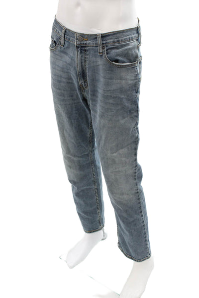 Levi's Mens Straight Jeans Blue Size 33