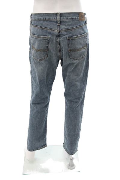 Levi's Mens Straight Jeans Blue Size 33