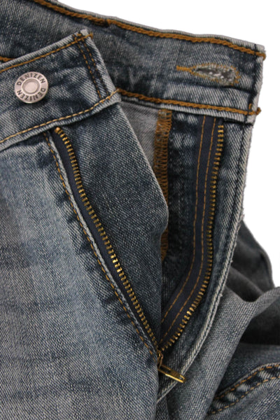 Levi's Mens Straight Jeans Blue Size 33