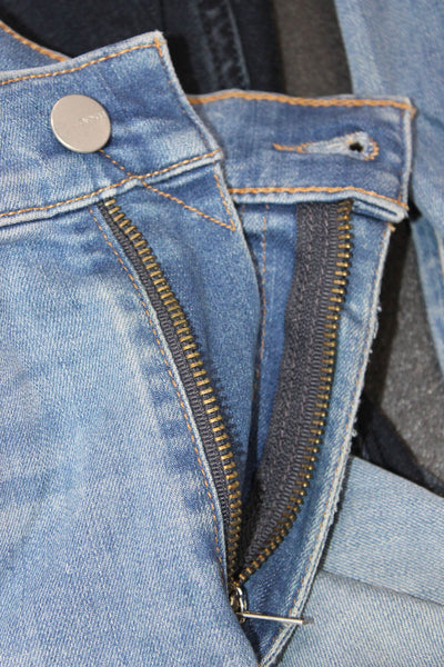 Joes Mens 90s Cropped Jeans Blue Button Size 31