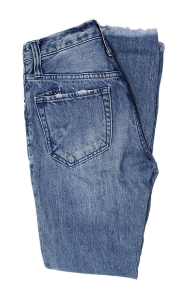 PRPS Unisex Skinny Blue Jeans Size 24