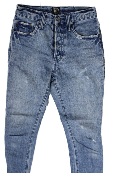 PRPS Unisex Skinny Blue Jeans Size 24