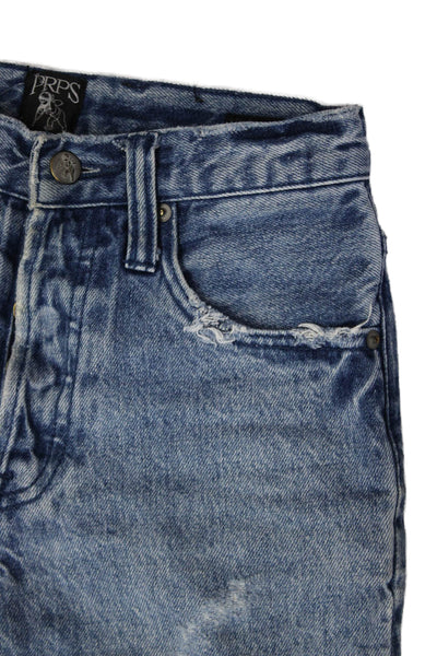 PRPS Unisex Skinny Blue Jeans Size 24