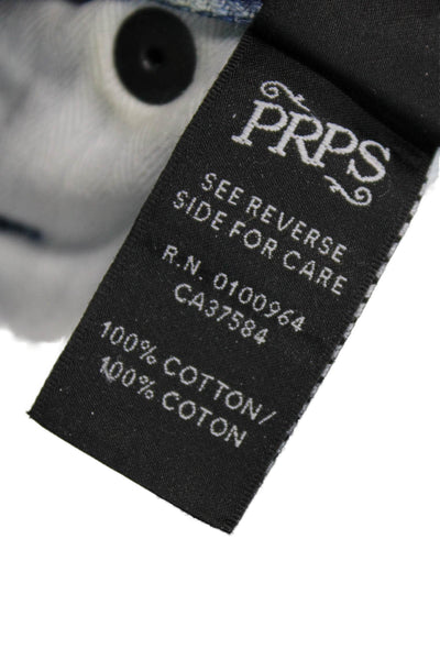 PRPS Unisex Skinny Blue Jeans Size 24