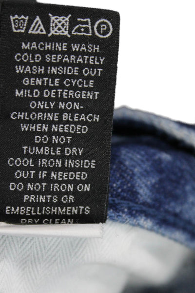 PRPS Unisex Skinny Blue Jeans Size 24