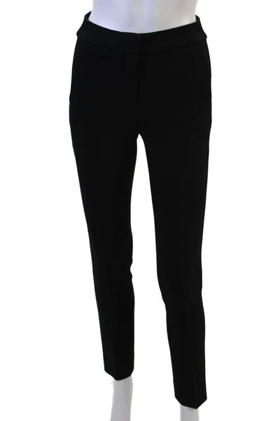 J Crew Women Ankle Dress Pants Black Size 00P