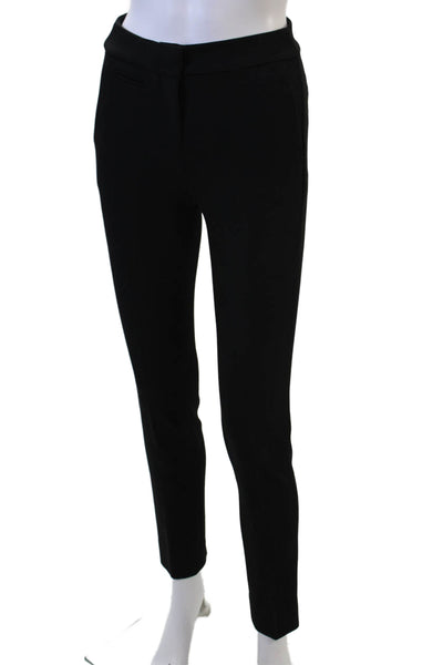 J Crew Women Ankle Dress Pants Black Size 00P