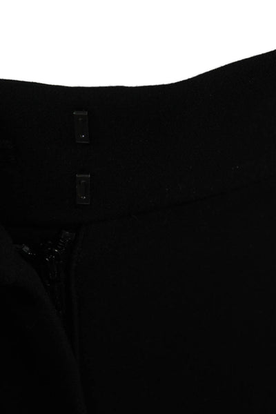 J Crew Women Ankle Dress Pants Black Size 00P