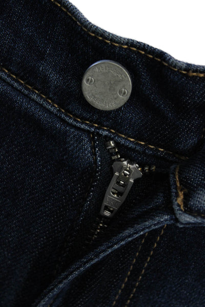 RBL Puppet Womens Bootcut Flared Dark Blue Mid Rise Jeans 31in Size 24