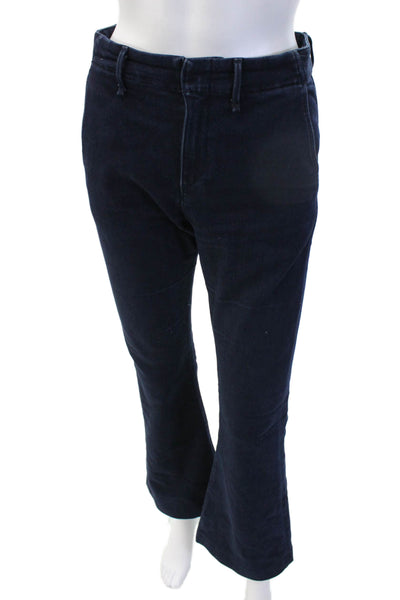 Rag & Bone Unisex Dark Blue Denim Mid Rise Button Fly Jeans Size 29