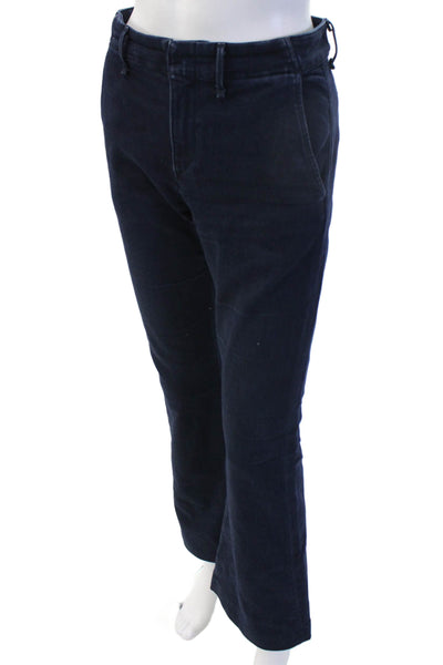 Rag & Bone Unisex Dark Blue Denim Mid Rise Button Fly Jeans Size 29