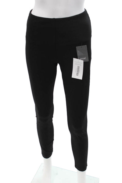 Lysse Women Ankle Jeggings Black Nylon Size S