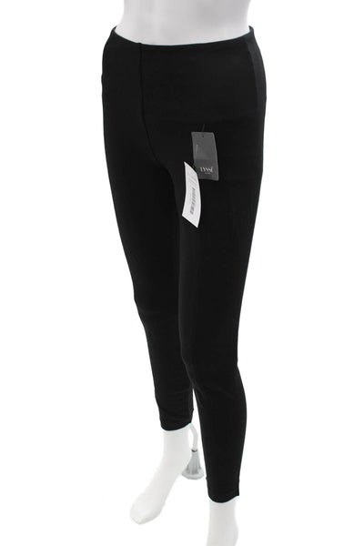Lysse Women Ankle Jeggings Black Nylon Size S
