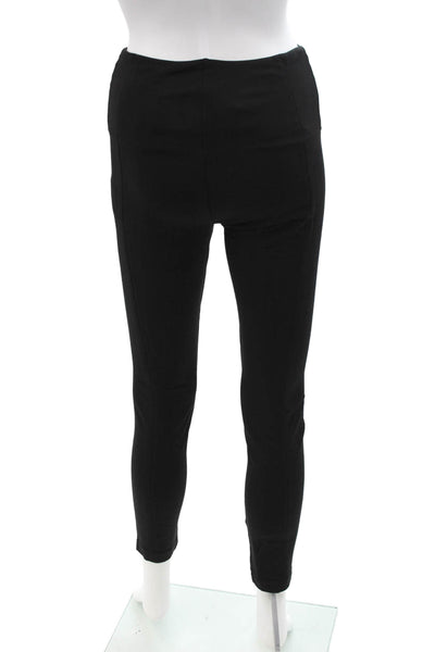 Lysse Women Ankle Jeggings Black Nylon Size S