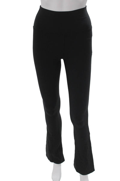 Carbon 38 Women Leggings Black Nylon Spandex Size XS
