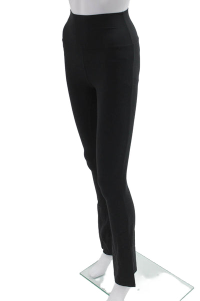 Carbon 38 Women Leggings Black Nylon Spandex Size XS