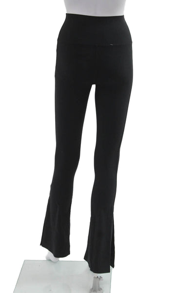 Carbon 38 Women Leggings Black Nylon Spandex Size XS