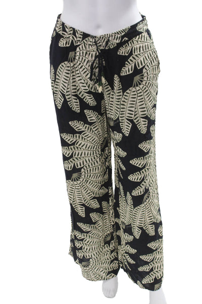 Anthropologie Womens Beige Beach Drawstring Viscose Pants Size S