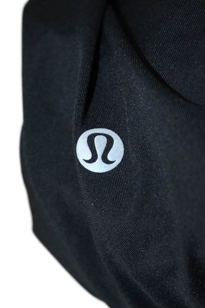 Lululemon Womens Black Nylon Camisole Sleeveless Round Neck Size 4