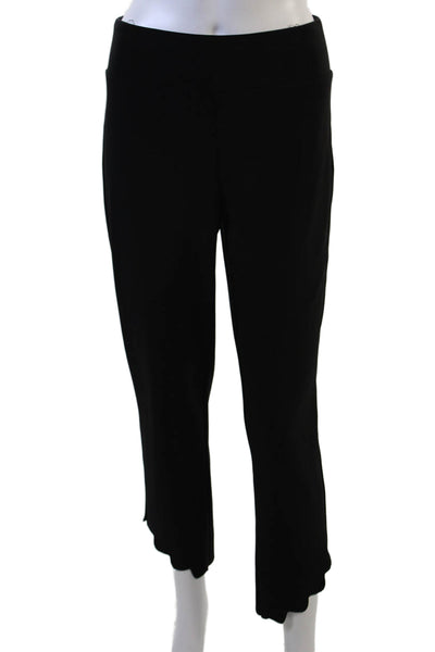 Joseph Ribkoff Womens Ankle Cropped Pants Black Size 6